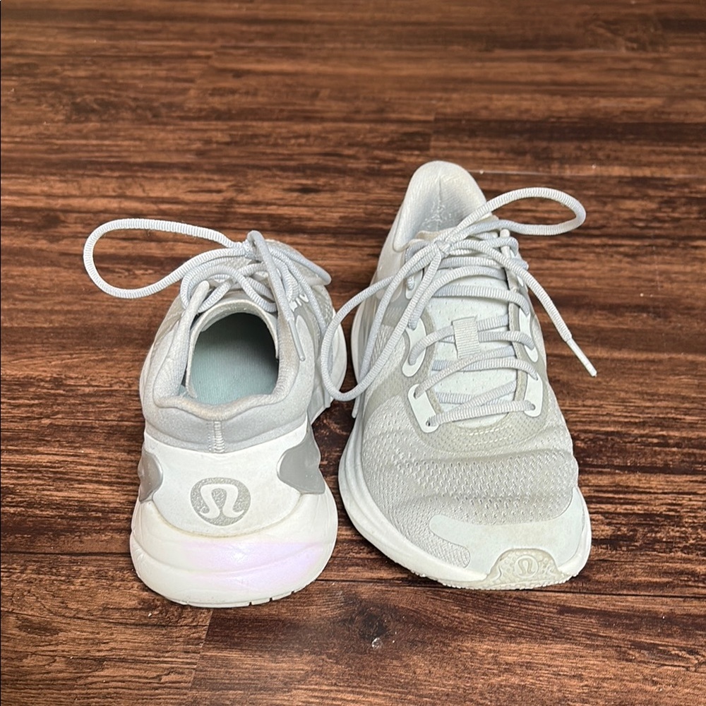 Lululemon Athletica Gray Sneakers Modern Design